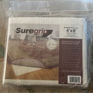 COPY - NWT- Oriental weavers non-slip rug pad